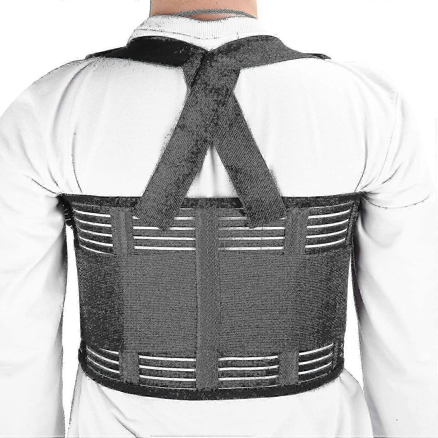 Rib Fracture Support Brace, Breathable Rib Fracture Fixed Belt