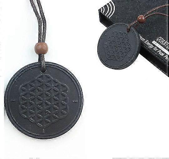 Negative Ion Volcanic Stone Energy Necklace