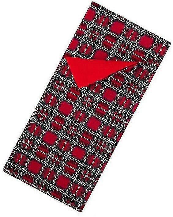 Christmas Elf Shaped Sleeping Bag Mini Decoration Shelf, 1 Pcs(b)