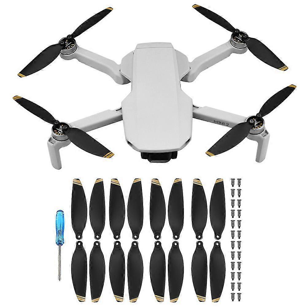Quick Release Propellers Props Blade Set For Dji Spark 4726f Drone Quadcopter Upgrade Parts