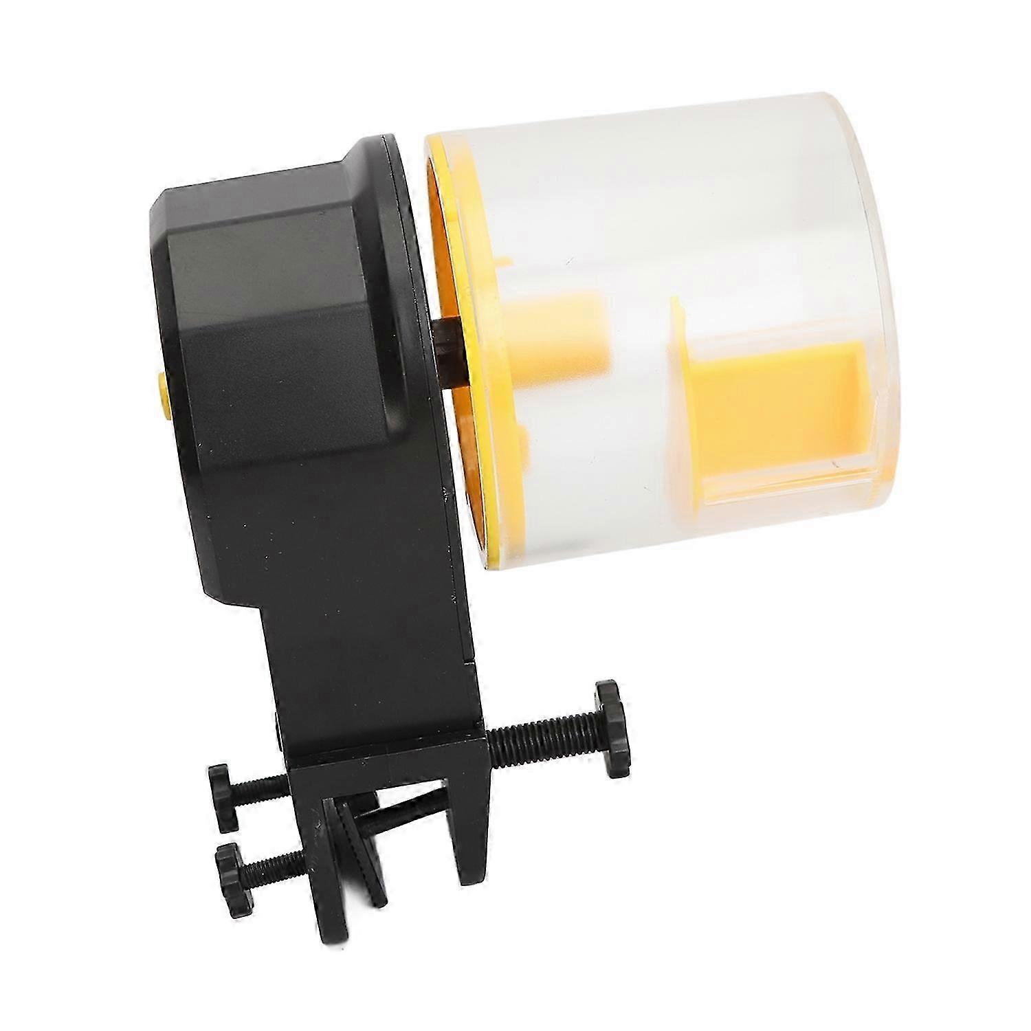 Automatic Fish Feeder Large Capacity Intelligent Adjustable Auto Fish Food Timer Dispenser for Vacat