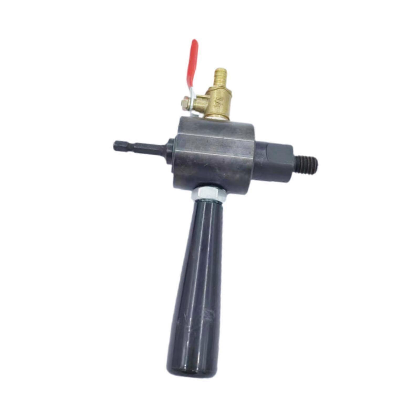 Electric Drill Water Drilling Tool Easy to Use Drill Head Adapter Spare Part M10