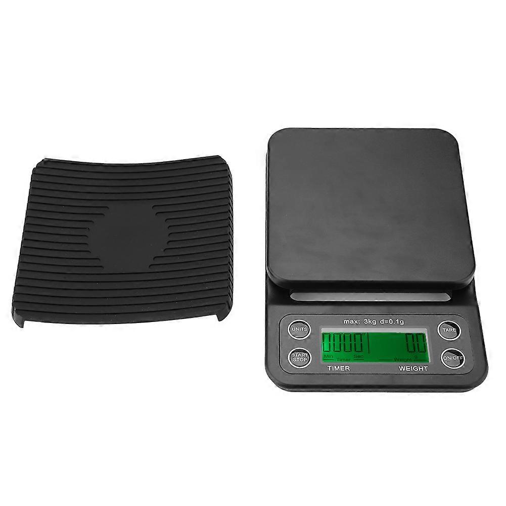 Lightweight Portable Multifunctional HD LCD Display Weighing Scale Household