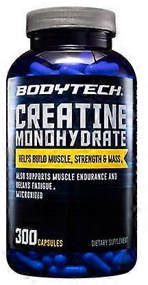 Creatine Monohydrate - Enhances Muscle Endurance, Strength & Mass (300 Capsules)