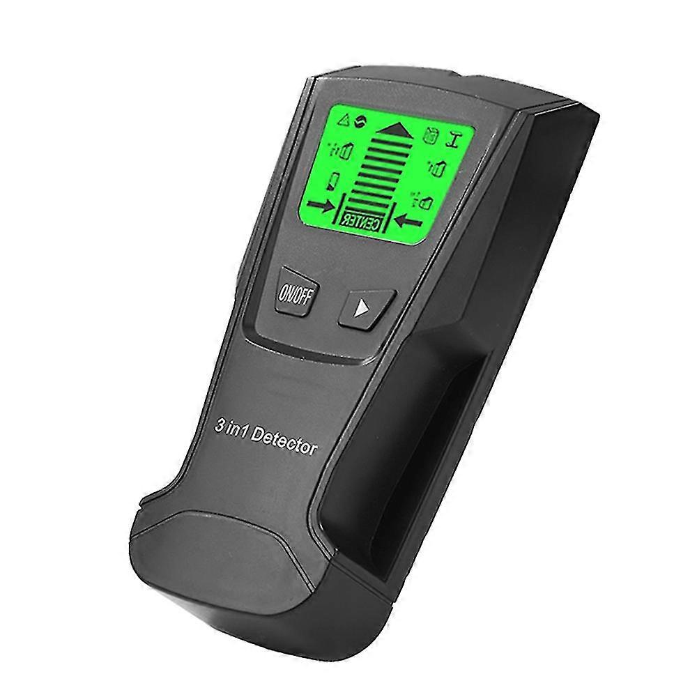 3 in1 Stud Finder Wall Detector - Electronic Stud Sensor Wall Scanner Center Finding - con batteria