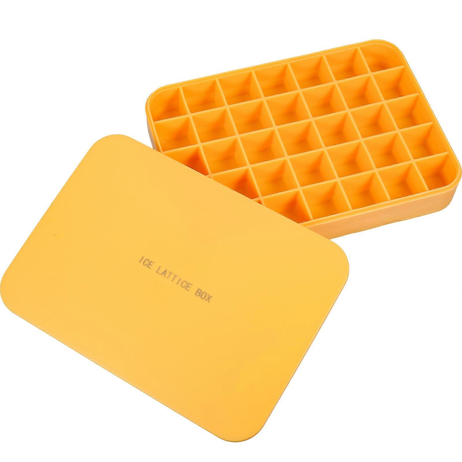 Silicone Ice Mold Large Capacity Ice Tray Flexible Ice Making Mold Ice Cube Tray Summer Supply
