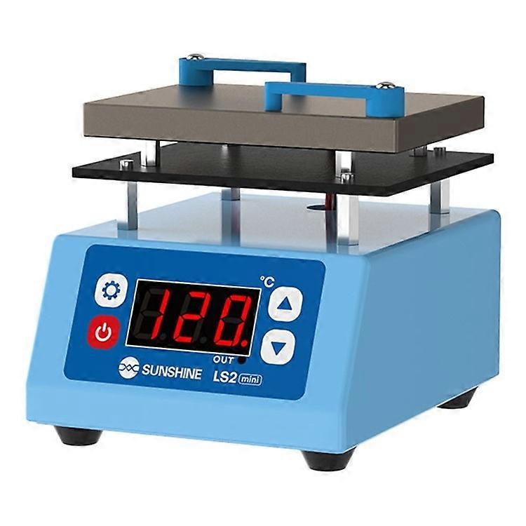 SUNSHINE LS2 Mini Preheating Platform Motherboard Welding Table Desoldering Heater - UK Plug