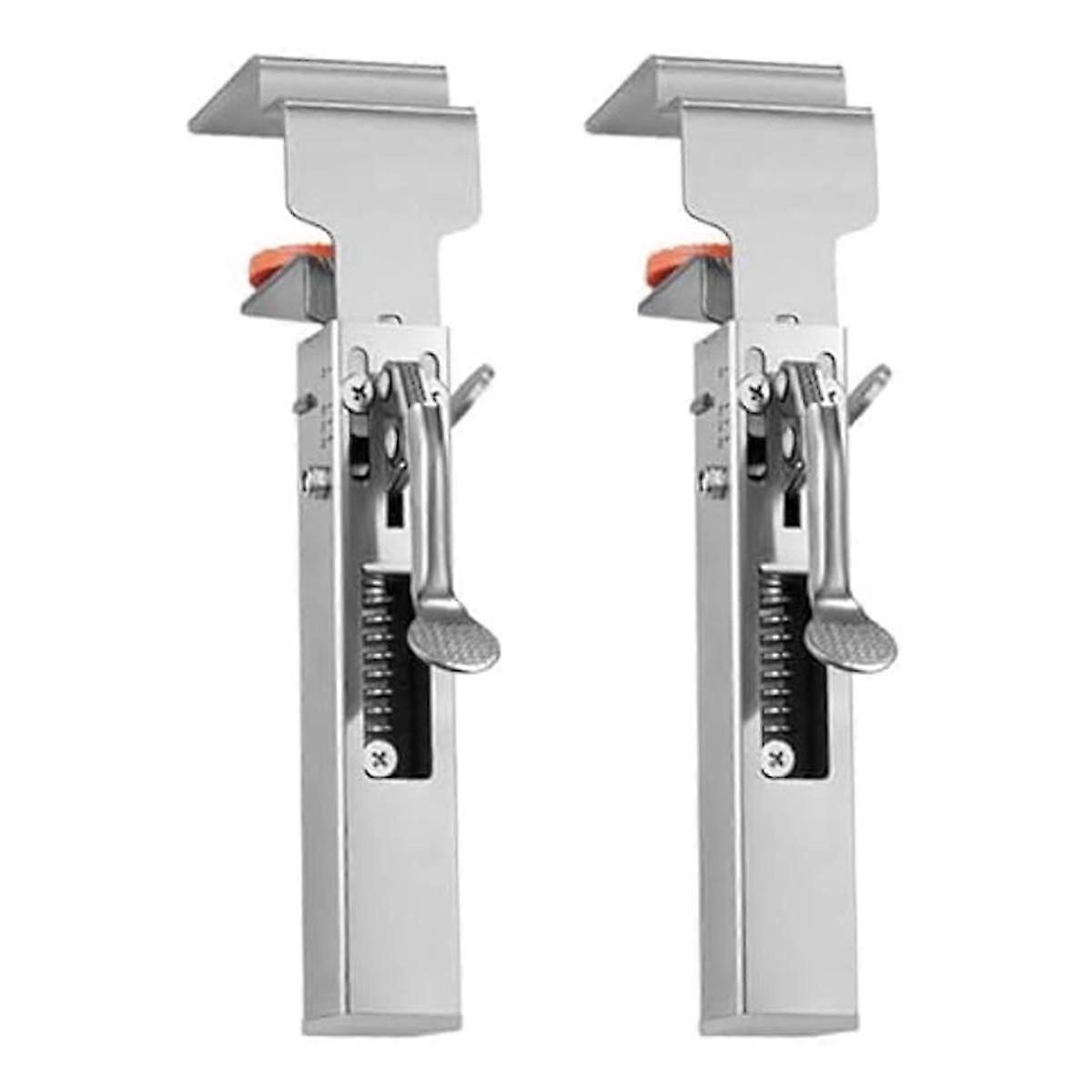 2pcs Adjustable Drawer Fixing Clamp,Drawer Fixing Clips,Cabinet Hardware Jig,Drawer Front Cabinet I