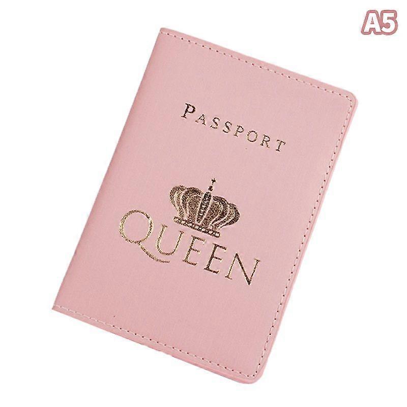 Cestovný pas Držiak obalu Tašky Vrecko Módny list Print Obal pasovej karty