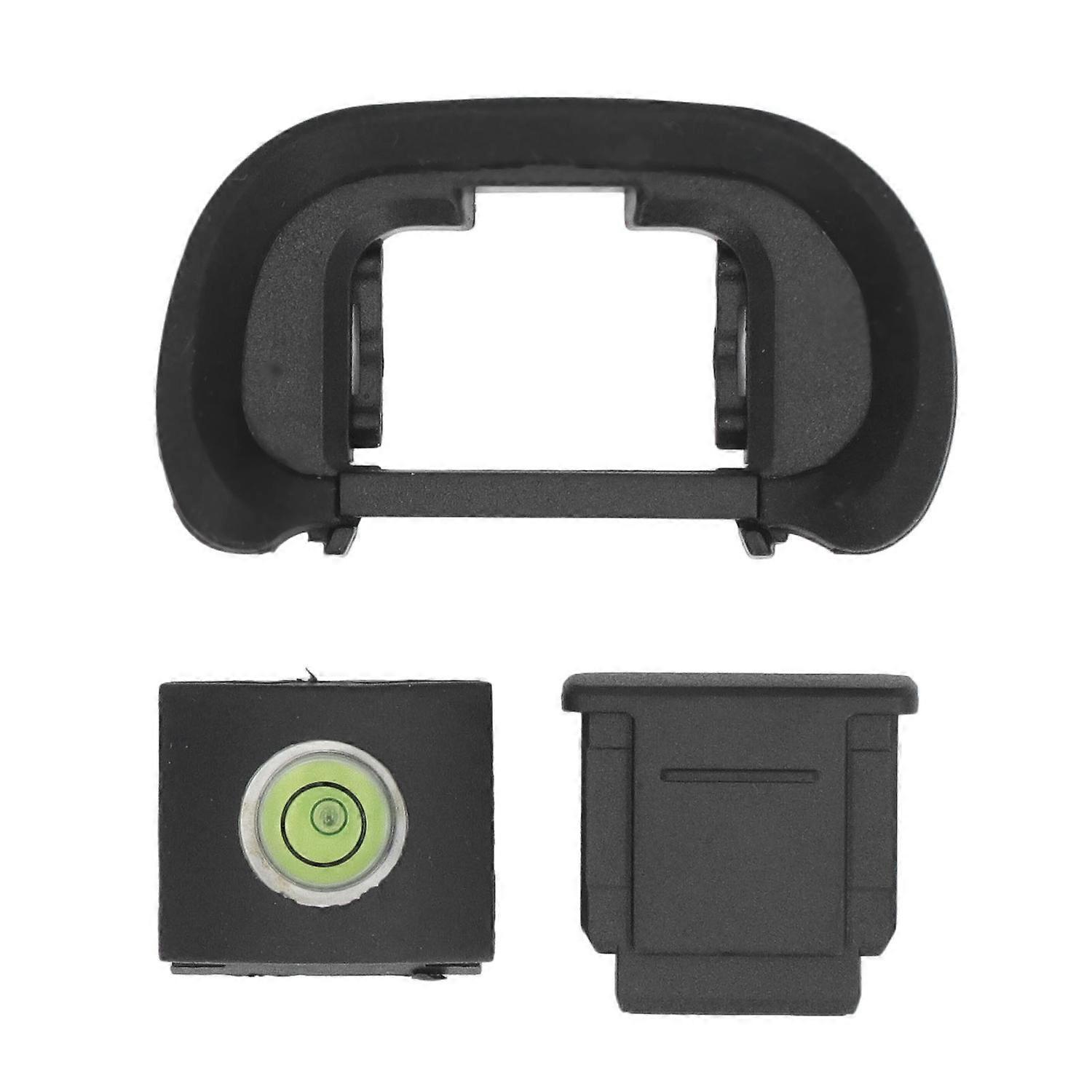 Camera Viewfinder Eyepiece Eye Cup with Hot Shoe Level and Cover for A7M4 A73 A7M3 A7R2 A9 A7R3 A7R4