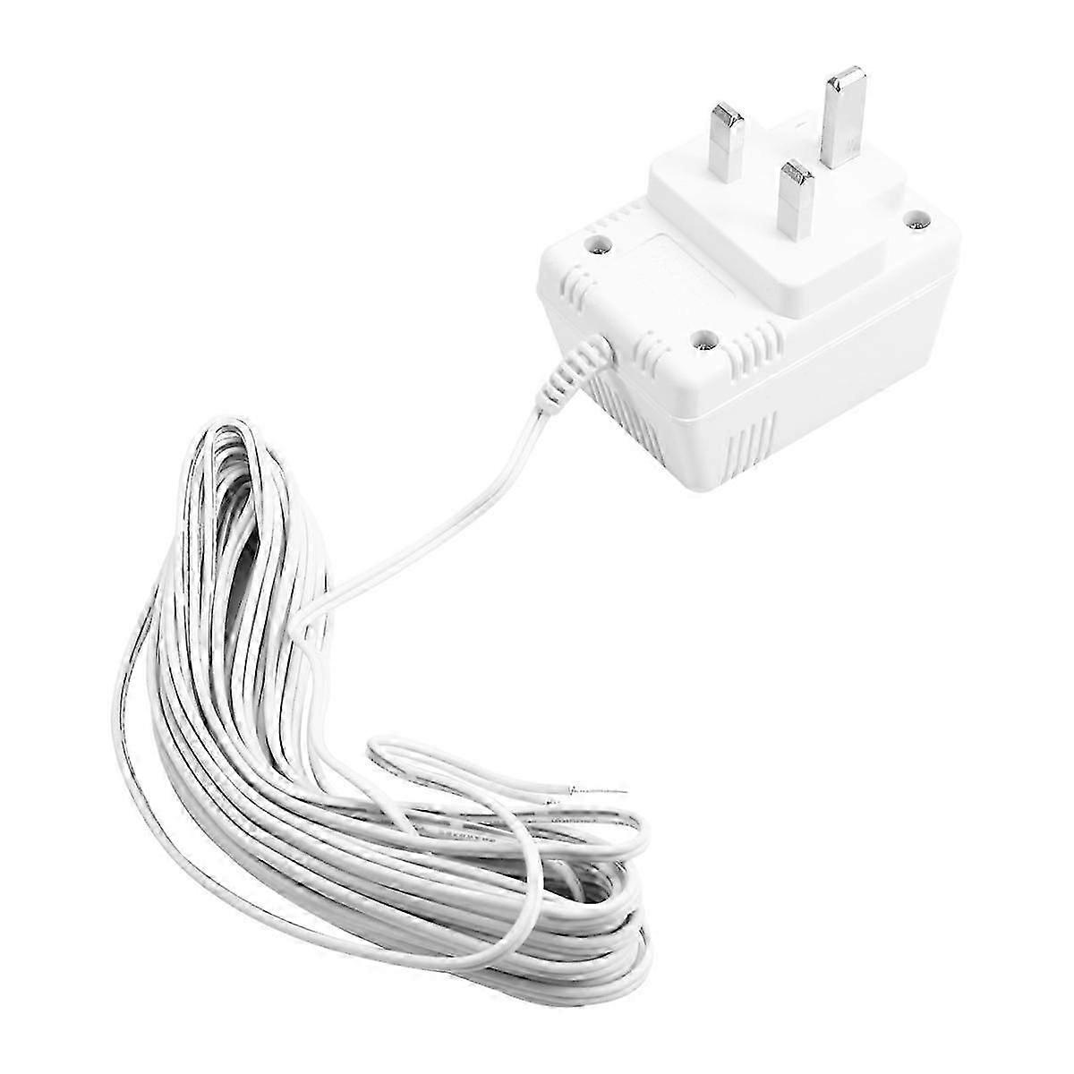 24V Doorbell Transformer Adapter for Video Doorbells, Enhanced Performance & Easy Installation UK P