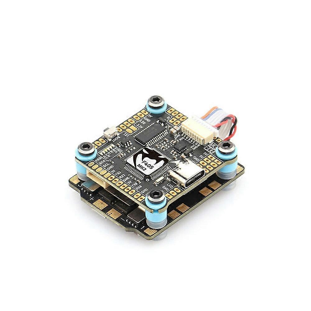 30.5mmx30.5mm MAMBA F405MK2 V2 F4 Flight Controller MPU6000 & F40MK2 40A / F50 50A BL_S 4In1 ESC 50