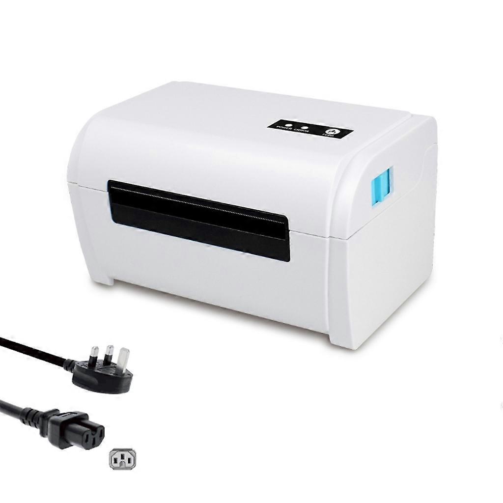 160 mm / s stolná komerčná priama termálna poštová tlačiareň štítkov pre podporu čiarových kódov Viaceré systémy Poštový stroj na štítky