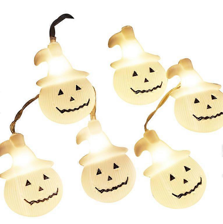 Pumpkin Halloween String Lights, Night Lamp Decoration for Halloween