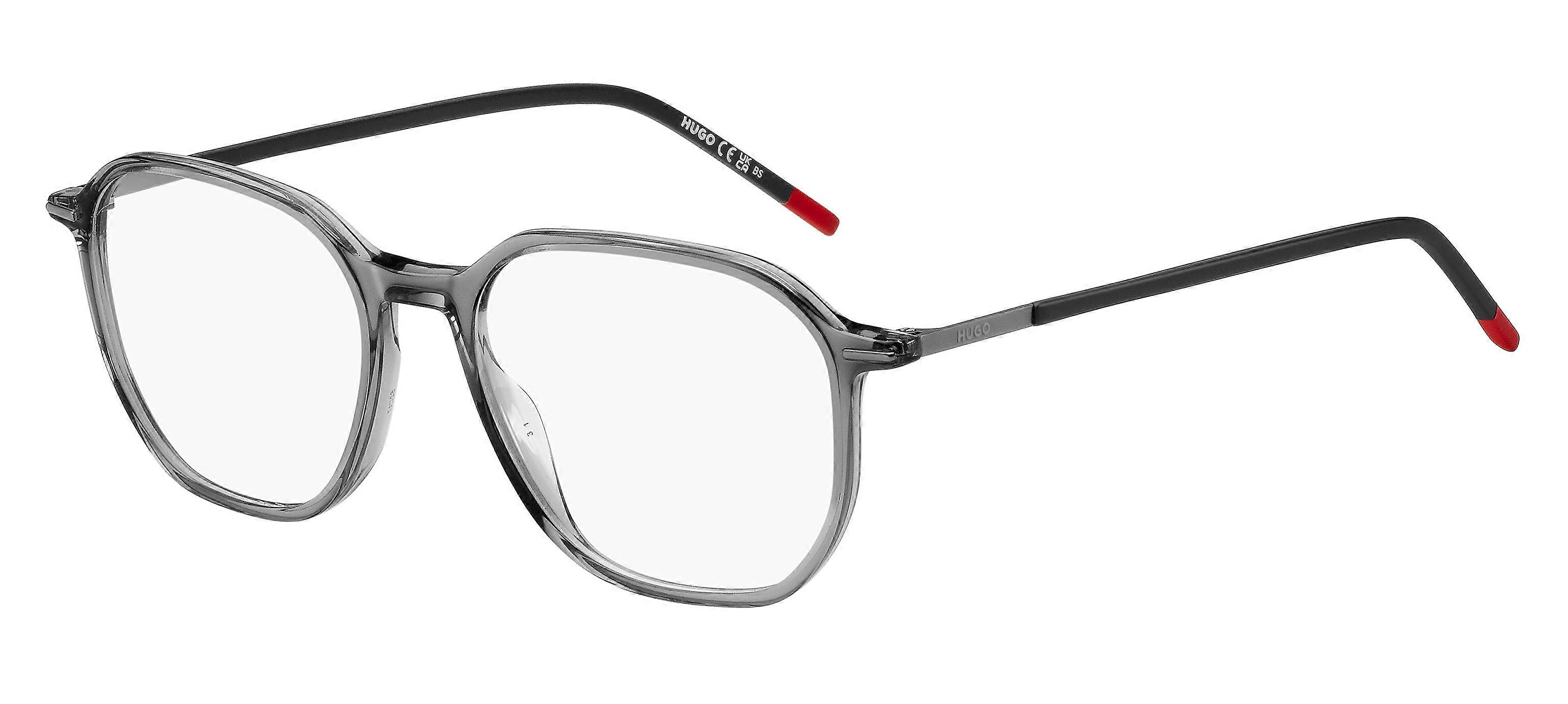 Eyewear Frames HUGO HG 1272 KB7 GREY 52/17/145 MAN