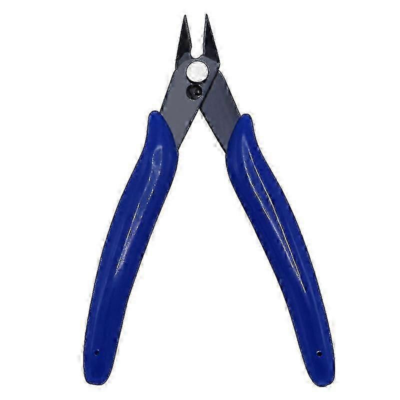Wire Cutters, Shear Cutter, Small Side Cutting Clippers , For Electronics, Heating Wire, Model Sprue, Soft Copper Wire(2pcs)