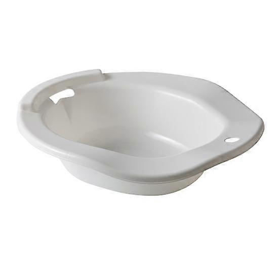 Bathroom Bidet with Hanging Hole Heat-resistant Wide Edge Private Party Soaking Toilet Size Hemorrhoids Elderly Men