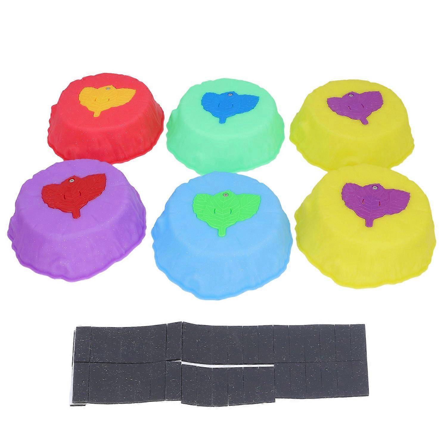 Balance River Stone Plastic Bright Color Non Slip Toddler Stepping Stone for Training and Entertainm