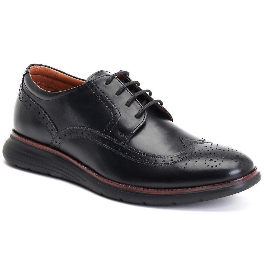 Basis London Flug Herren Brogues