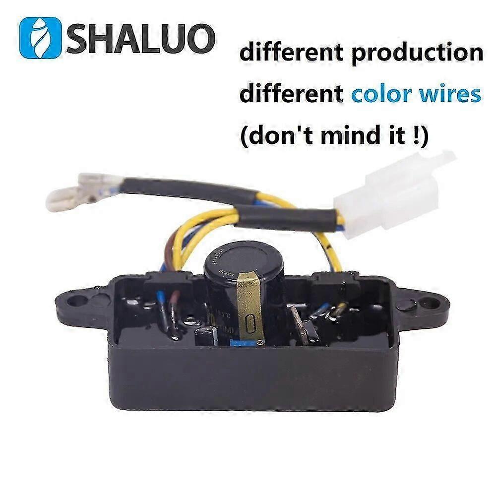 LIHUA TT08-4C 2KW 3KW AVR Generatore A Benzina Regolatore Di Tensione Automatico 220V Stabilizzatore Scheda Di Controllo Gruppo Elettrogeno Accessori Parti