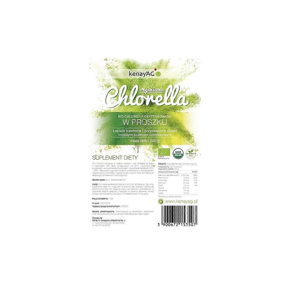 Kenay Eko Chlorella (200 g) 3219