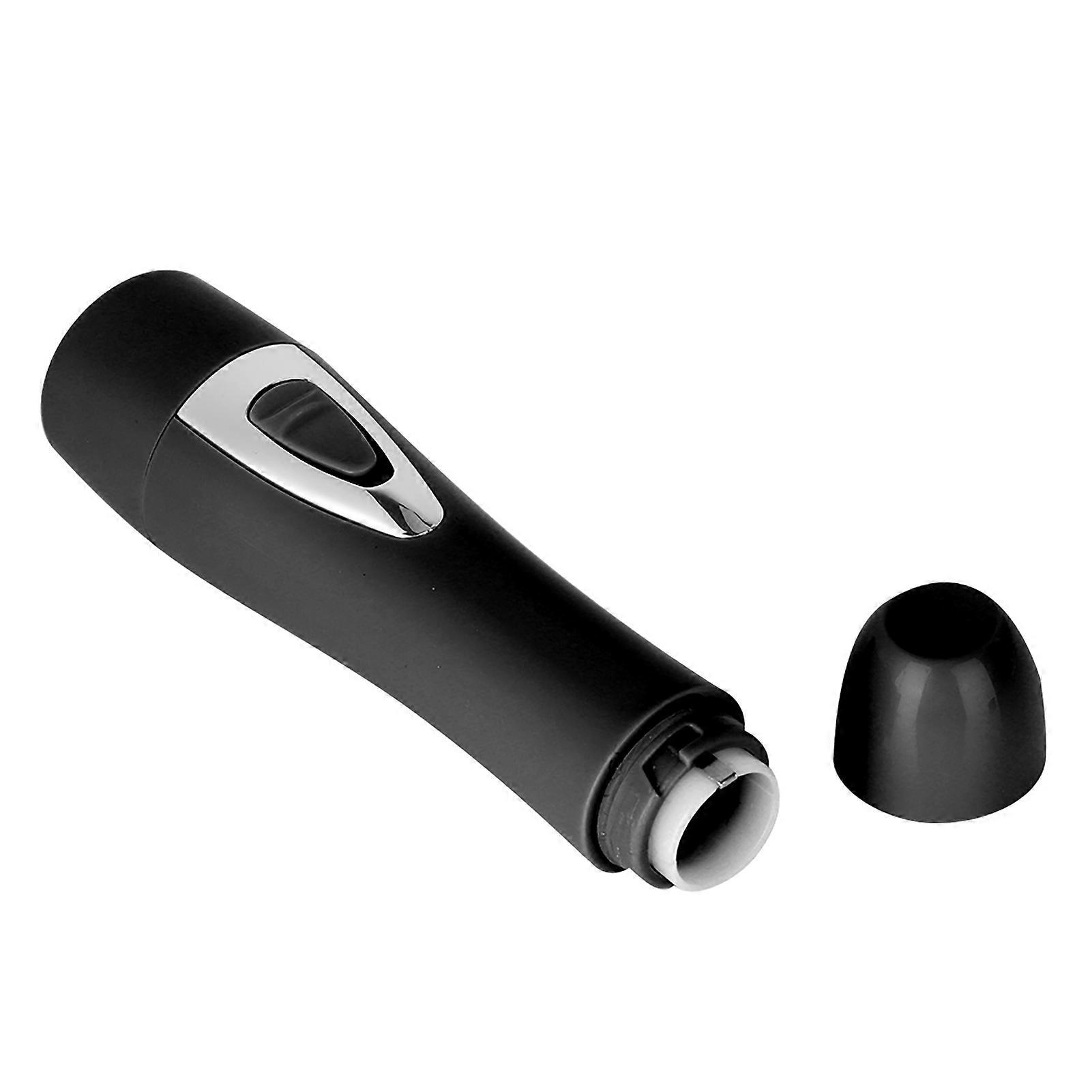 Mini Electric Epilator for Face, Body, Underarms, Legs (Black)