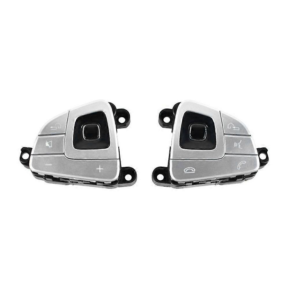 Car Multi-Function Steering Wheel Switch Button Kit for E Class W213 W238 E200 E300 E400 2016-2018