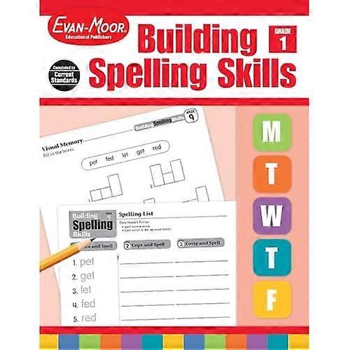 Building Spelling Skills, Grade 1