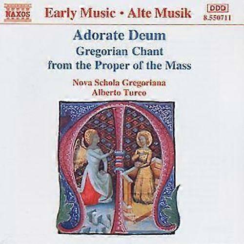 Gregorian Chant from the Proper of the Mass Adorate Deum CD (2002)
