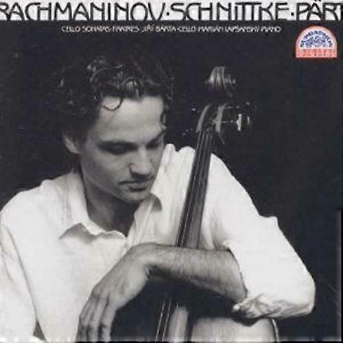 Sergi Rachmaninoff Cello sonatas CD (1995)