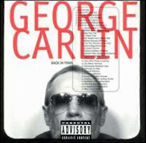 George Carlin Back in Town CD