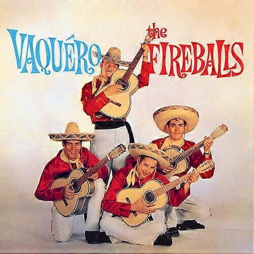 Die Fireballs Vaquero CD (2015)