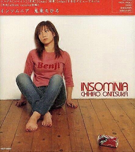 Onitsuka Chihiro Insomnia CD