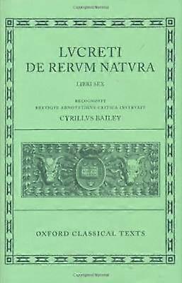 Lucretius De Rerum Natura
