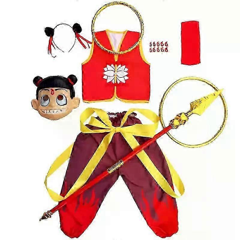 Devil Boy Advent Party Performance Même Style Nezha Vêtements Cosplay Anime Performance Combinaison