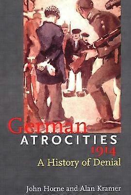 Atrocités allemandes 1914