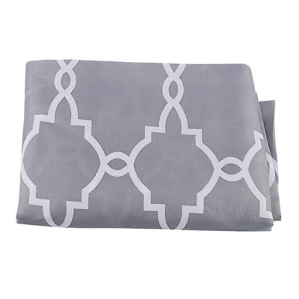 Cute Pattern Reusable Waterproof Baby Diaper Storage Bag for Home (Gray)