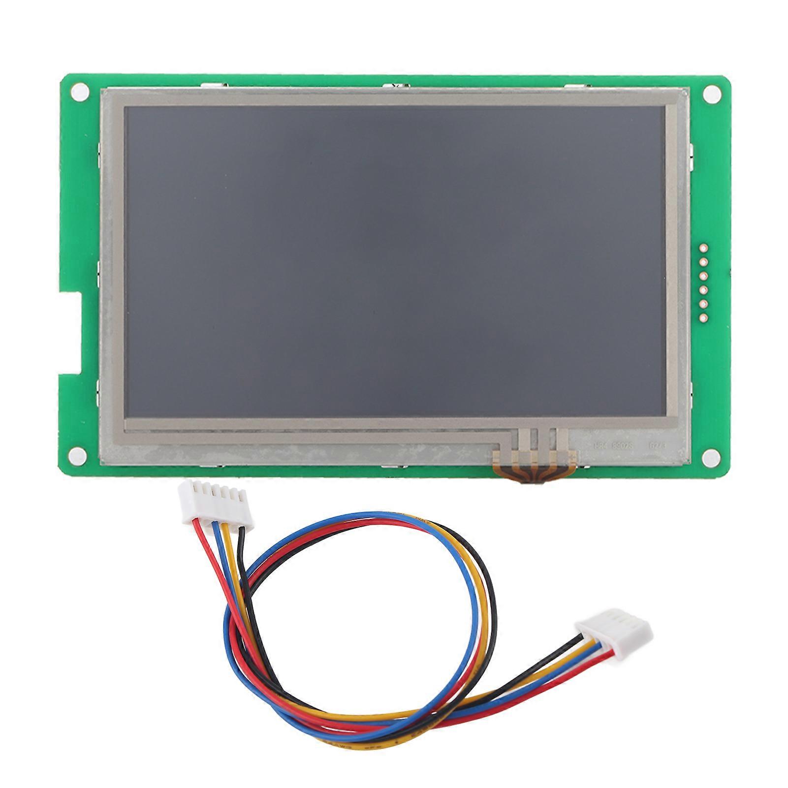 3D-Drucker 4,3-Zoll-Farb-TFT-LCD-Widerstands-Touchscreen mit UART-Port-Unterstützung Text Musik