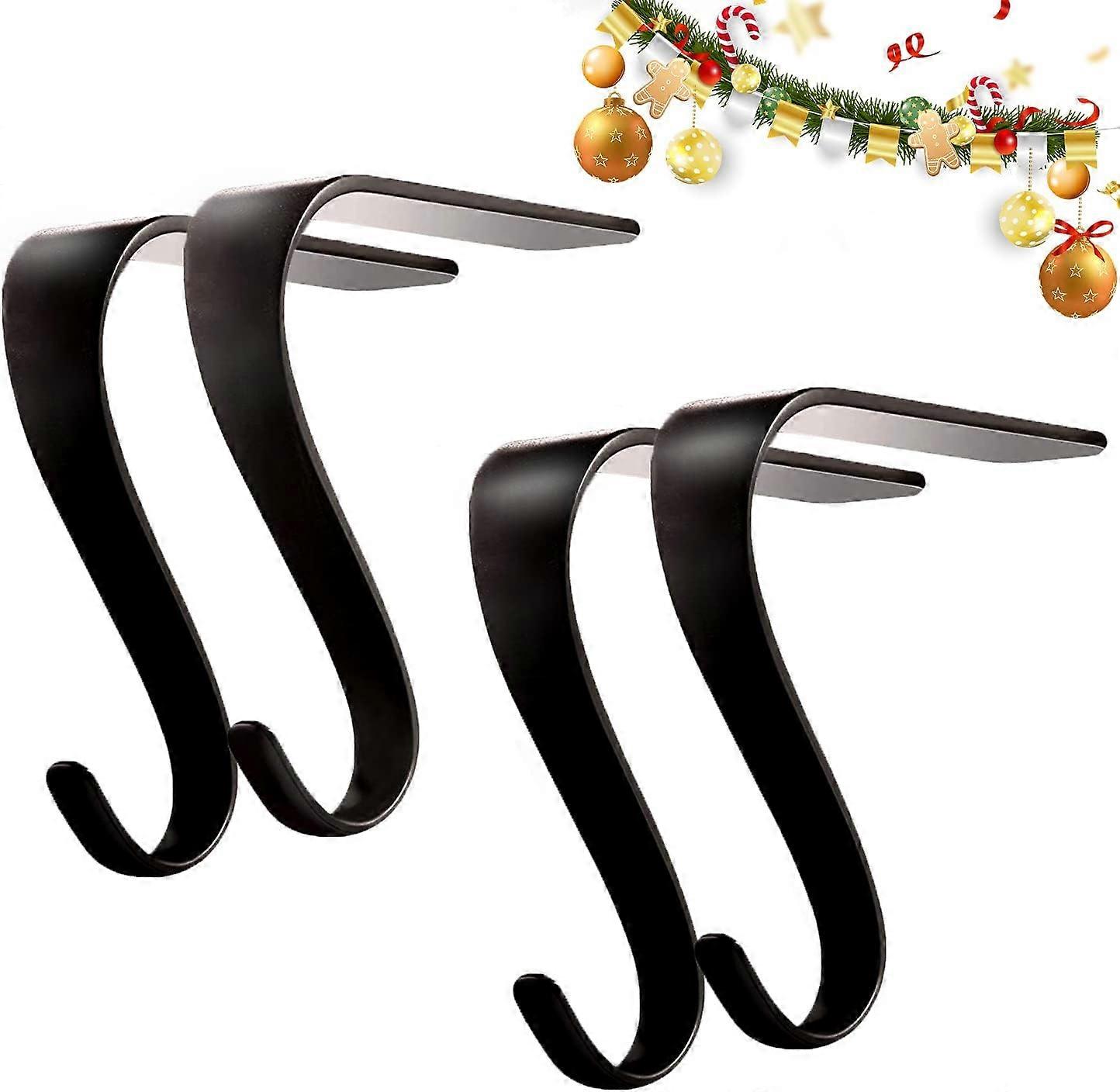 Metal Christmas Stocking Hook, Mantel Hook