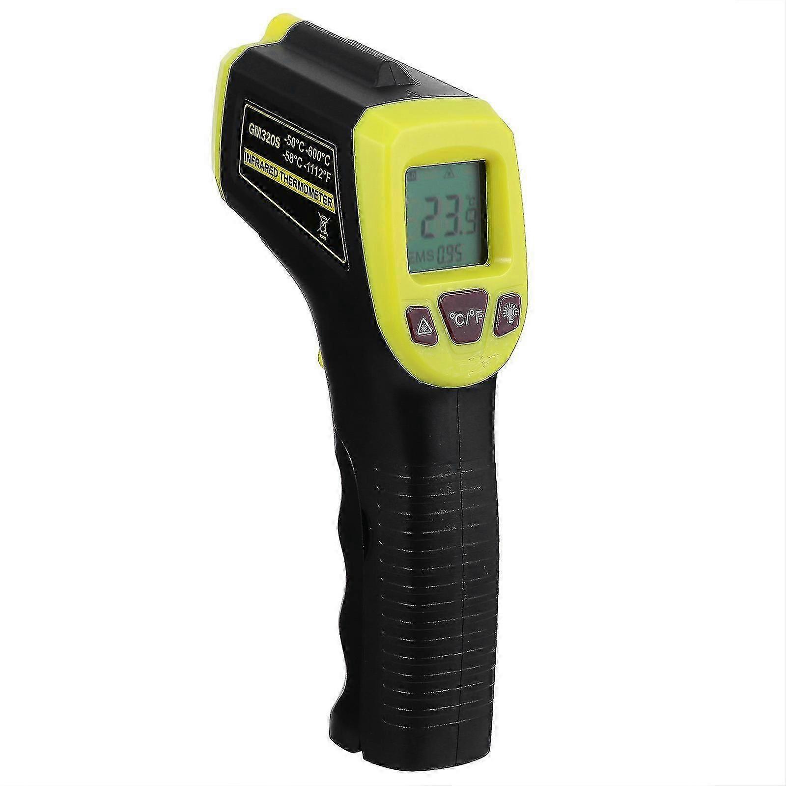 1 Set Infrared Thermometer Temperature Measuring Tool Device Without Battery