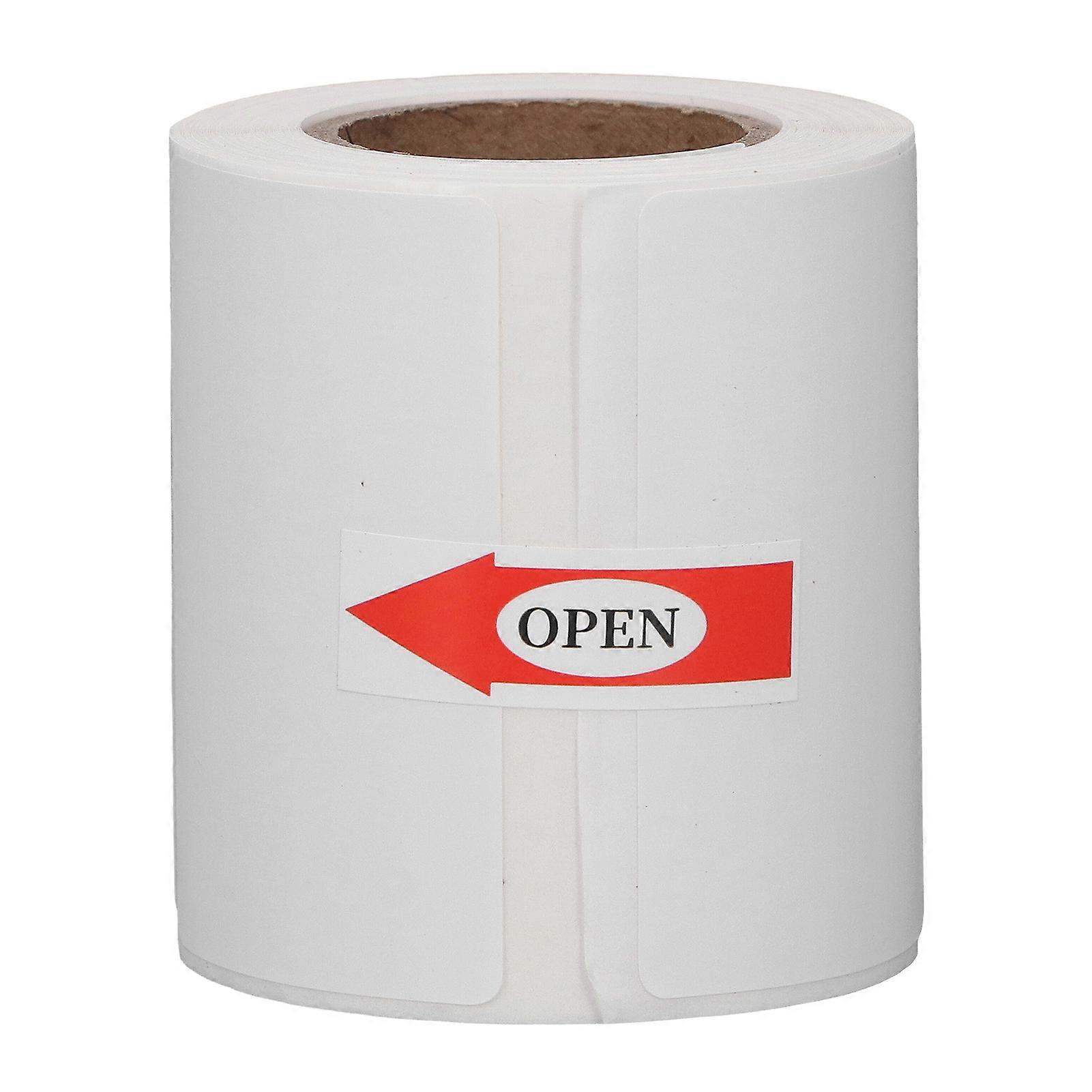1 Roll 50mm Width Thermal Label, Label Paper Clear Printing Handwriting Waterproof Anti Scratch Strong Stickiness Thermal