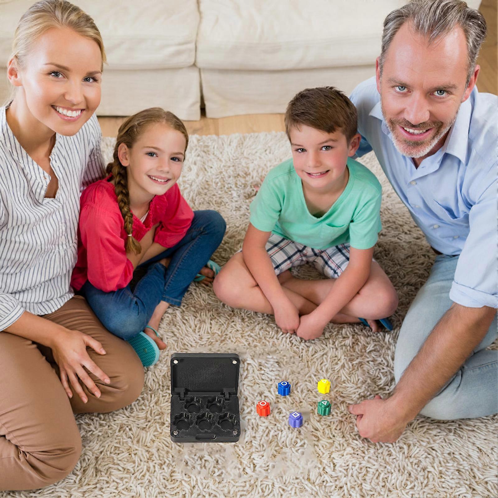 Squid Game, Gonggi Korean Game, Korean Gonggi Game With Storage Box