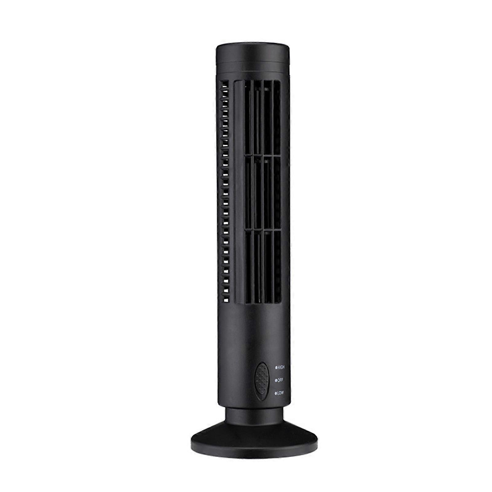 Portable Vertical Oscillating Fan