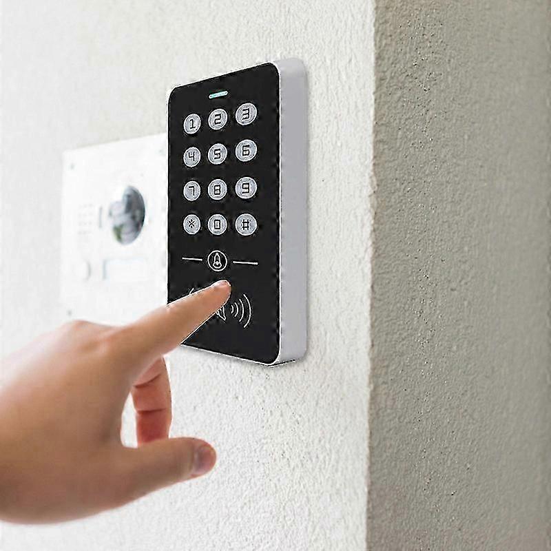 Keyless entry door lock with keypad, smart lock electronic locks for front door touchscreen keypads door lock automatic lock support 10000 users