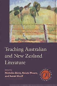 Teaching Australian And New Zealand Literature Paperback