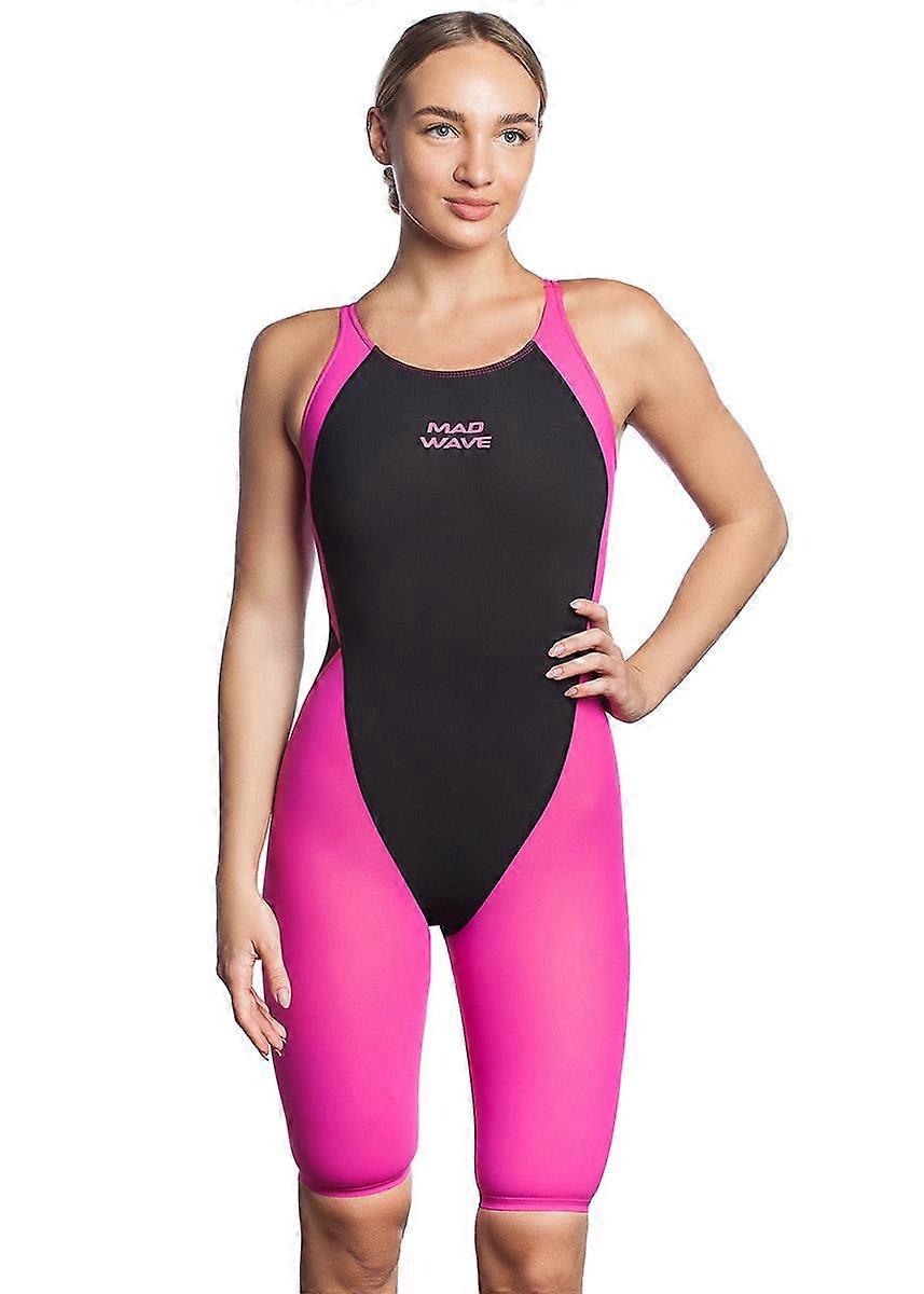 Mad Wave MW Revolution Openback Kneeskin - Fuchsia - Womens