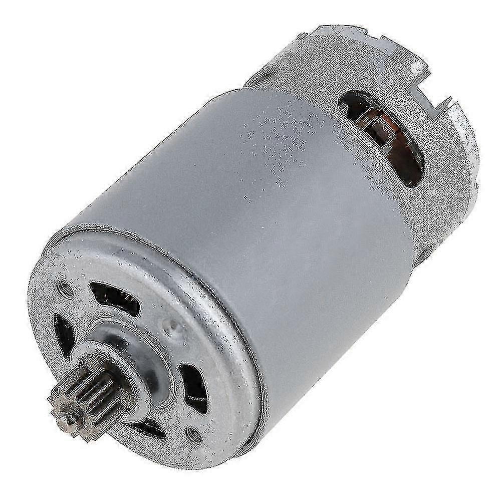 Rs550 18v 19500 סל"ד מנוע dc עם שתי מהירויות 11 שיניים וגבוה עבור מקדחה / מברג חשמלי