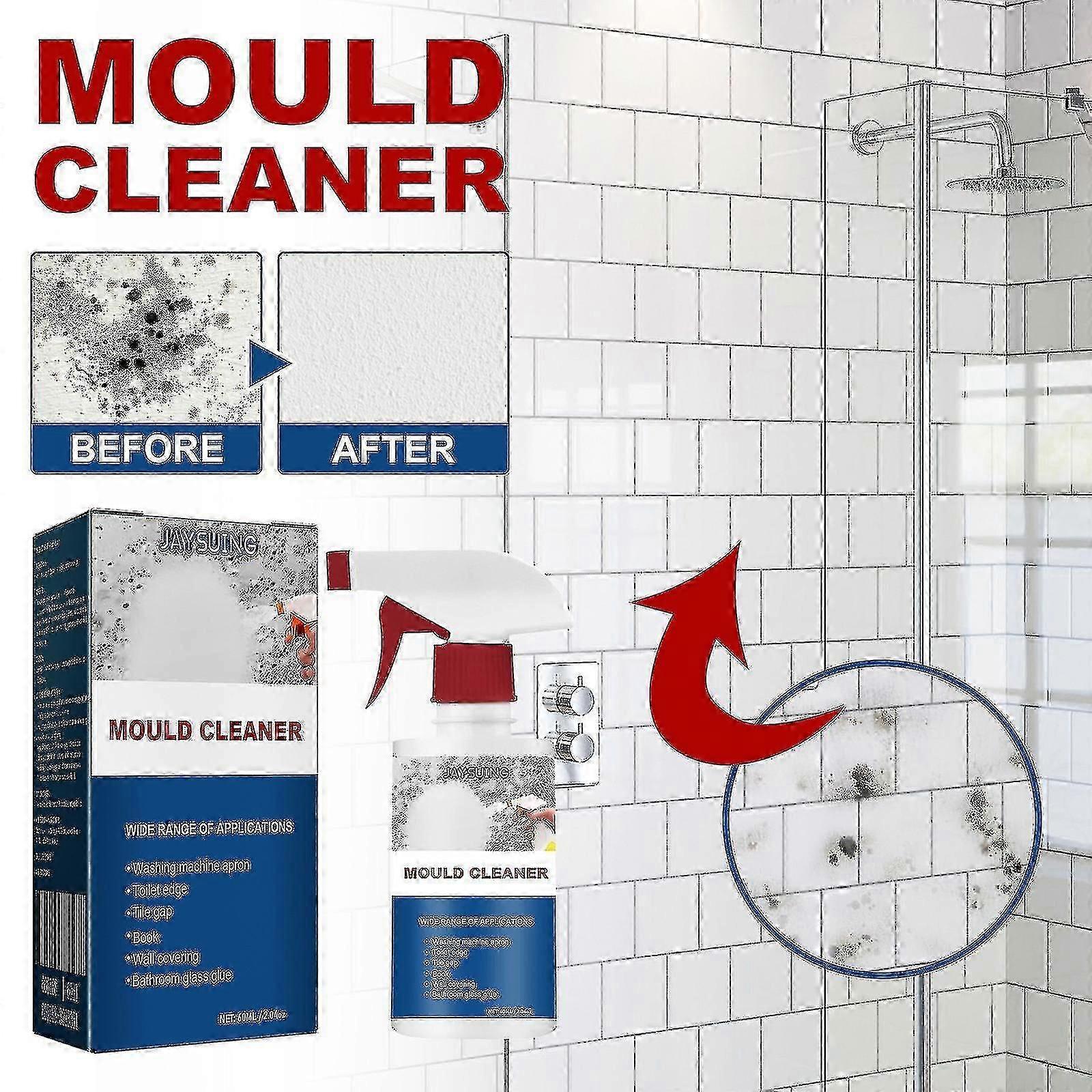Jaysuing mildew removal spray ceiling bathroom tile wall multi-effect cleaning, decontamination and mildew removal spray
