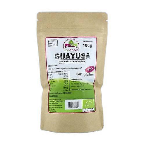Guayusa in Split Leaf 100 g