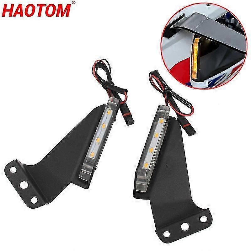 2pcs/set Left Right Motorcycle Led Front Turn Signal Light Invisible Wing Retrofitted For Bmw S1000rr 2019 2020 2021 2022motor Vehicle Lighting